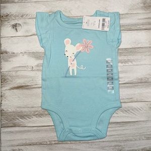 Carter’s Baby Girl Bodysuit 3 Months New With Tag
